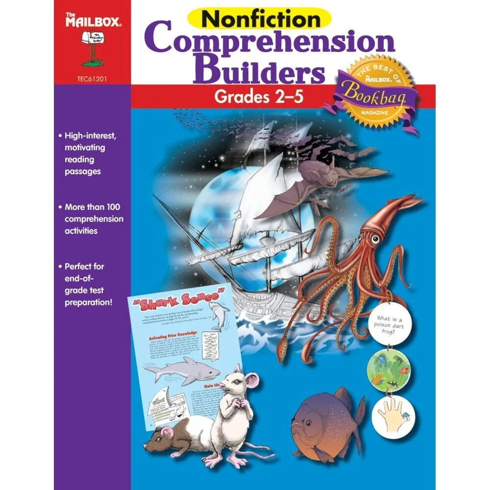 Nonfiction Comprehension Builders (Grs. 2-5)